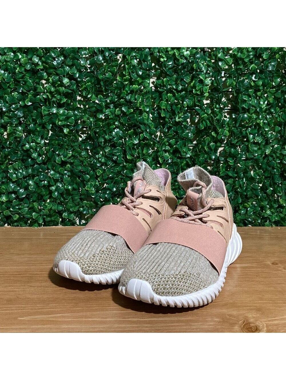 Adidas Tubular Doom Primeknit St Pale Nude 2016